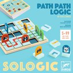 Jucarii, Copii si Bebe - Jucarii si jocuri - Jucarii & jocuri educative - Jocuri de memorie si inteligenta - Joc de logica Path Path Logic, Djeco - Infinity.ro