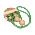 Jucarii, Copii si Bebe - Jucarii si jocuri - Jucarii & jocuri educative - Jocuri de memorie si inteligenta - Joc logic IQ puzzle cu snur Elibereaza inelul-1, Fridolin - Infinity.ro