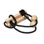 Jucarii, Copii si Bebe - Jucarii si jocuri - Jucarii & jocuri educative - Jocuri de memorie si inteligenta - Joc logic IQ puzzle cu snur Elibereaza inelul-4, Fridolin - Infinity.ro