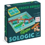 Jucarii, Copii si Bebe - Jucarii si jocuri - Jucarii & jocuri educative - Jocuri de memorie si inteligenta - Joc de logica Podul crocodilului, Djeco - Infinity.ro