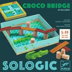 Jucarii, Copii si Bebe - Jucarii si jocuri - Jucarii & jocuri educative - Jocuri de memorie si inteligenta - Joc de logica Podul crocodilului, Djeco - Infinity.ro