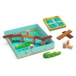 Jucarii, Copii si Bebe - Jucarii si jocuri - Jucarii & jocuri educative - Jocuri de memorie si inteligenta - Joc de logica Podul crocodilului, Djeco - Infinity.ro