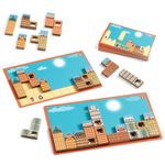 Jucarii, Copii si Bebe - Jucarii si jocuri - Jucarii & jocuri educative - Jocuri de memorie si inteligenta - Joc logic Archilogic, Djeco - Infinity.ro