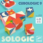 Jucarii, Copii si Bebe - Jucarii si jocuri - Jucarii & jocuri educative - Jocuri de memorie si inteligenta - Joc de logica Cubologic 9, Djeco - Infinity.ro