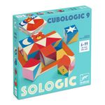 Jucarii, Copii si Bebe - Jucarii si jocuri - Jucarii & jocuri educative - Jocuri de memorie si inteligenta - Joc de logica Cubologic 9, Djeco - Infinity.ro