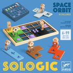 Jucarii, Copii si Bebe - Jucarii si jocuri - Jucarii & jocuri educative - Jocuri de memorie si inteligenta - Joc de logica Orbita spatiala, Djeco - Infinity.ro