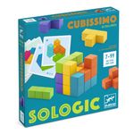 Jucarii, Copii si Bebe - Jucarii si jocuri - Jucarii & jocuri educative - Jocuri de memorie si inteligenta - Joc de logica Cubissimo, Djeco - Infinity.ro