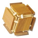 Jucarii, Copii si Bebe - Jucarii si jocuri - Jucarii & jocuri educative - Jocuri de memorie si inteligenta - Joc logic IQ 3D Puzzle Magic box, Fridolin - Infinity.ro