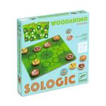 Jucarii, Copii si Bebe - Jucarii si jocuri - Jucarii & jocuri educative - Jocuri de memorie si inteligenta - Joc de logica Woodanimo, Djeco - Infinity.ro