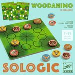 Jucarii, Copii si Bebe - Jucarii si jocuri - Jucarii & jocuri educative - Jocuri de memorie si inteligenta - Joc de logica Woodanimo, Djeco - Infinity.ro