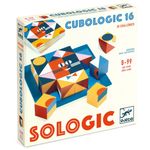 Jucarii, Copii si Bebe - Jucarii si jocuri - Jucarii & jocuri educative - Jocuri de memorie si inteligenta - Joc de logica Cubologic 16, Djeco - Infinity.ro