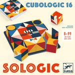 Jucarii, Copii si Bebe - Jucarii si jocuri - Jucarii & jocuri educative - Jocuri de memorie si inteligenta - Joc de logica Cubologic 16, Djeco - Infinity.ro