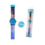 Fashion, accesorii si bijuterii - Copii - Accesorii copii - Bijuterii si ceasuri copii - Ceas de mana copii Frozen,de fete WD20767 3 ani + Albastru - Infinity.ro
