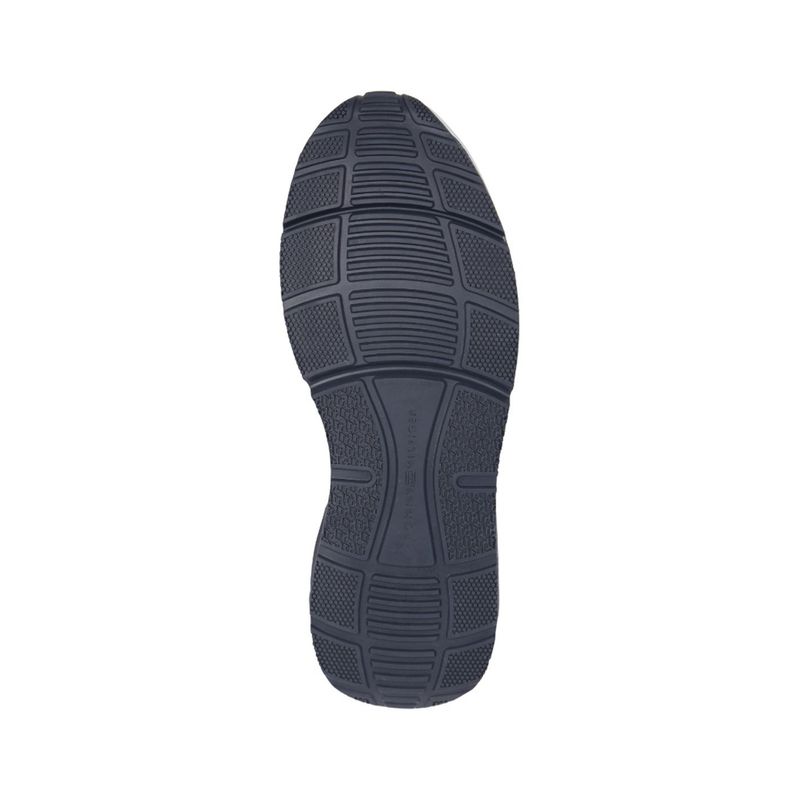 Fashion, accesorii si bijuterii - Barbati - Incaltaminte barbati - Sneakers si tenisi barbati - Pantofi sport Tommy Hilfiger Zapatillas Tech Runner Mix FM0FM04075, 43 EU, Alb - Infinity.ro