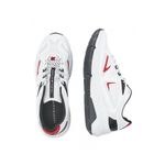 Fashion, accesorii si bijuterii - Barbati - Incaltaminte barbati - Sneakers si tenisi barbati - Pantofi sport Tommy Hilfiger Zapatillas Tech Runner Mix FM0FM04075, 44 EU, Alb - Infinity.ro