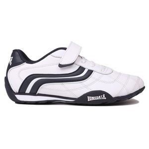 Pantofi LONSDALE pentru baieti alb/bleumarin Marime 34 Alb/Bleumarin