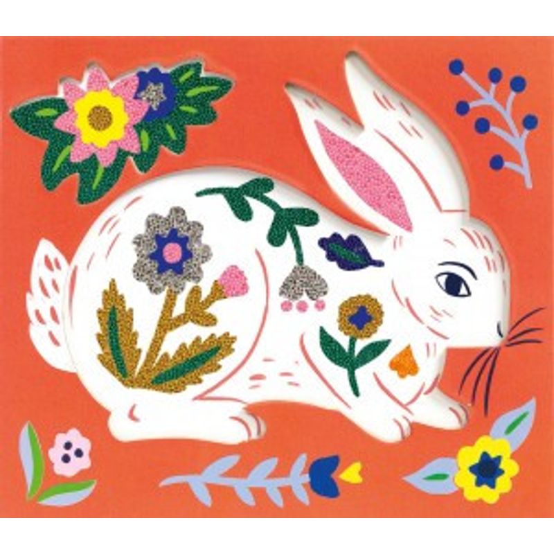 Jucarii, Copii si Bebe - Jucarii si jocuri - Jucarii & jocuri educative - Seturi de artizanat - Set creativ cu margele Animale si flori, Djeco - Infinity.ro