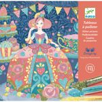 Jucarii, Copii si Bebe - Jucarii si jocuri - Jucarii & jocuri educative - Jocuri si jucarii educative - Atelier creativ cu sclipici Daydream, Djeco - Infinity.ro