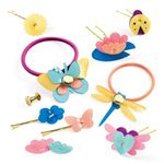 Jucarii, Copii si Bebe - Jucarii si jocuri - Jucarii & jocuri educative - Seturi de artizanat - Set creativ Accesorii pentru coafura, Djeco - Infinity.ro