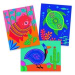 Jucarii, Copii si Bebe - Jucarii si jocuri - Jucarii & jocuri educative - Seturi de artizanat - Atelier creativ cu buline Pointillisme, Djeco - Infinity.ro