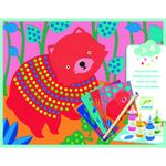 Jucarii, Copii si Bebe - Jucarii si jocuri - Jucarii & jocuri educative - Seturi de artizanat - Atelier creativ cu buline Pointillisme, Djeco - Infinity.ro