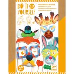 Jucarii, Copii si Bebe - Jucarii si jocuri - Jucarii & jocuri educative - Seturi de artizanat - Joc creativ DIY Masti de petrecere, Djeco - Infinity.ro