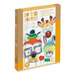 Jucarii, Copii si Bebe - Jucarii si jocuri - Jucarii & jocuri educative - Seturi de artizanat - Joc creativ DIY Masti de petrecere, Djeco - Infinity.ro