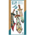 Jucarii, Copii si Bebe - Jucarii si jocuri - Jucarii & jocuri educative - Seturi de artizanat - Joc creativ DIY Sabiile piratilor, Djeco - Infinity.ro