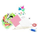 Jucarii, Copii si Bebe - Jucarii si jocuri - Jucarii & jocuri educative - Seturi de artizanat - Joc creativ DIY bratari Pop si colorat, Djeco - Infinity.ro