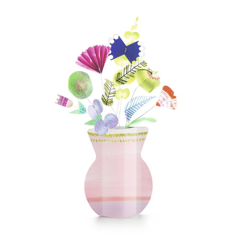 Jucarii, Copii si Bebe - Jucarii si jocuri - Jucarii & jocuri educative - Seturi de artizanat - Joc creativ DIY Flori delicate, Djeco - Infinity.ro