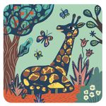 Jucarii, Copii si Bebe - Jucarii si jocuri - Jucarii & jocuri educative - Seturi de artizanat - Joc creativ de razuit Animale mari pentru cei mici, Djeco - Infinity.ro