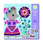 Jucarii, Copii si Bebe - Jucarii si jocuri - Jucarii & jocuri educative - Seturi de artizanat - Joc creativ mozaic Animale de companie, Djeco - Infinity.ro