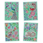 Jucarii, Copii si Bebe - Jucarii si jocuri - Jucarii & jocuri educative - Seturi de artizanat - Joc creativ de razuit Intalniri in gradina, Djeco - Infinity.ro