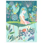 Jucarii, Copii si Bebe - Jucarii si jocuri - Jucarii & jocuri educative - Seturi de artizanat - Joc creativ de razuit Iazul pastel, Djeco - Infinity.ro