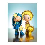 Jucarii, Copii si Bebe - Jucarii si jocuri - Figurine - Figurine Tinyly Luz & Light, Djeco - Infinity.ro