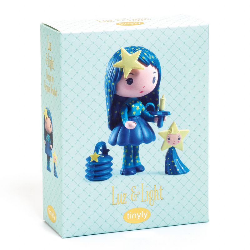 Jucarii, Copii si Bebe - Jucarii si jocuri - Figurine - Figurine Tinyly Luz & Light, Djeco - Infinity.ro