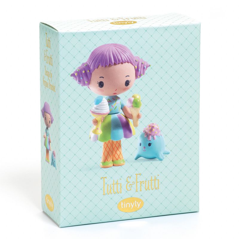 Jucarii, Copii si Bebe - Jucarii si jocuri - Figurine - Figurine Tinyly Tutti & Frutti, Djeco - Infinity.ro