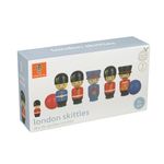 Jucarii, Copii si Bebe - Jucarii si jocuri - Figurine - Joc popice figurine londoneze, Orange Tree Toys - Infinity.ro