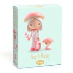 Jucarii, Copii si Bebe - Jucarii si jocuri - Figurine - Figurine Tinyly Amy & Mushy, Djeco - Infinity.ro