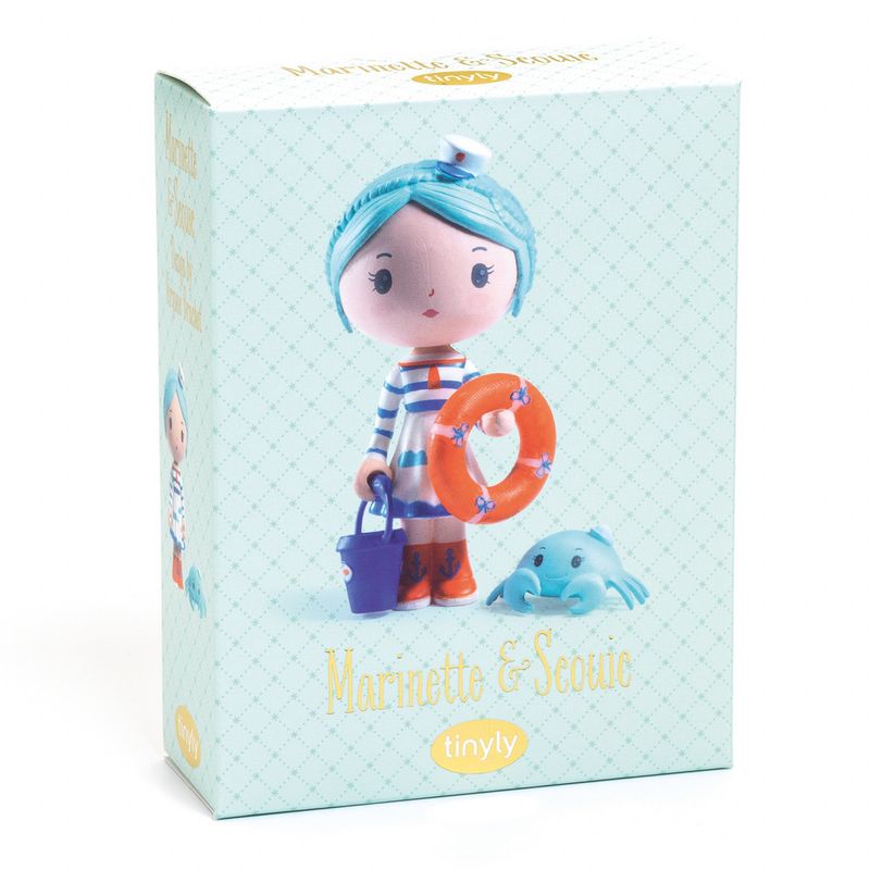 Jucarii, Copii si Bebe - Jucarii si jocuri - Figurine - Figurine Tinyly Marinette & Scouic, Djeco - Infinity.ro