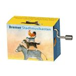 Jucarii, Copii si Bebe - Jucarii si jocuri - Jucarii de rol - Instrumente muzicale de jucarie - Flasneta Muzicantii din Bremen, Fridolin - Infinity.ro