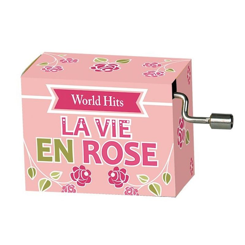 Jucarii, Copii si Bebe - Jucarii si jocuri - Jucarii de rol - Instrumente muzicale de jucarie - Flasneta La vie en rose, Fridolin - Infinity.ro