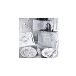 Casa si Gradina - Decoratiuni - Decoratiuni de sezon - Set 2 ornamente din plastic transparent model Fulg 5x26 cm - Infinity.ro