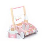 Jucarii, Copii si Bebe - Carucioare si articole de transport - Premergatoare - Premergator roz 5 in 1, UMU Toys - Infinity.ro