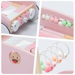 Jucarii, Copii si Bebe - Carucioare si articole de transport - Premergatoare - Premergator roz 5 in 1, UMU Toys - Infinity.ro