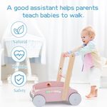 Jucarii, Copii si Bebe - Carucioare si articole de transport - Premergatoare - Premergator roz 5 in 1, UMU Toys - Infinity.ro