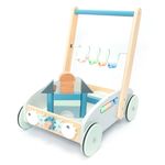 Jucarii, Copii si Bebe - Carucioare si articole de transport - Premergatoare - Premergator albastru 5 in 1, UMU Toys - Infinity.ro