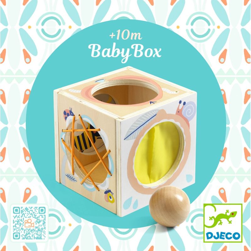 Jucarii, Copii si Bebe - Jucarii si jocuri - Jucarii bebelusi - Jucarii interactive bebelusi - Jucarie bebe BabyBox, Djeco - Infinity.ro