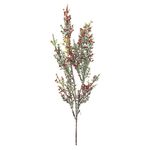Casa si Gradina - Decoratiuni - Decoratiuni de sezon - Crenguta artificiala cu fructe de padure rosii Judie 45 cm - Infinity.ro