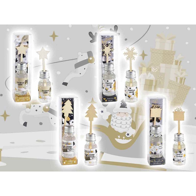 Casa si Gradina - Decoratiuni - Decoratiuni de sezon - Set parfumuri ambientale Craciun 4 x 10  ml - Infinity.ro